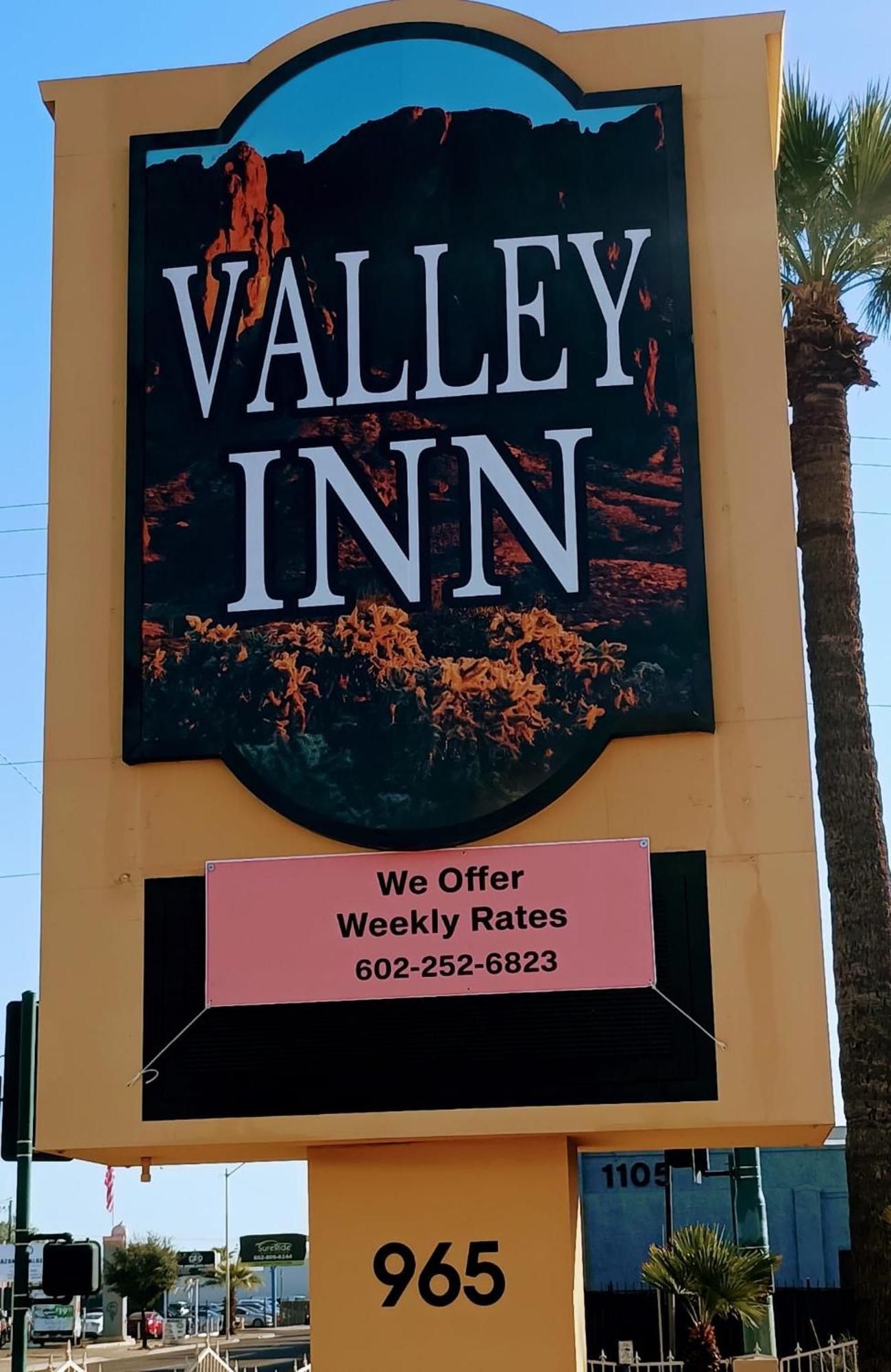 פיניקס Valley Inn מראה חיצוני תמונה